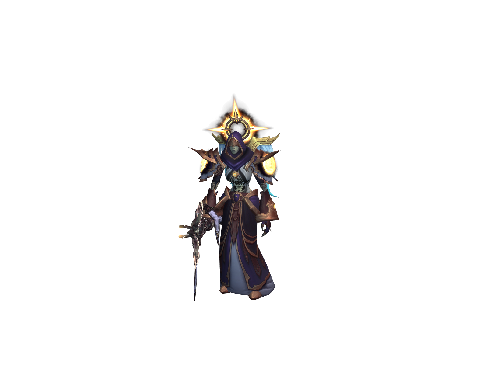 Esevoidz 3D character render
