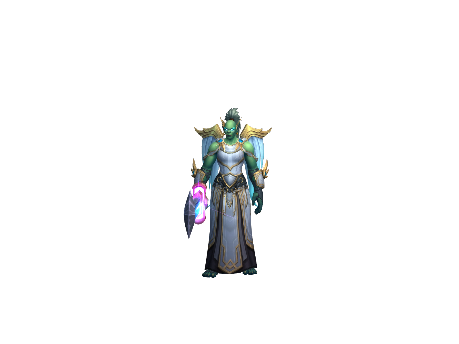 Desano character render