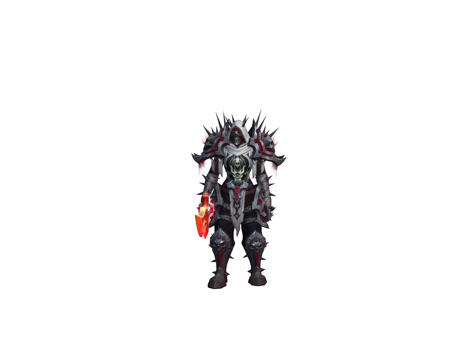 Clon 3D character render