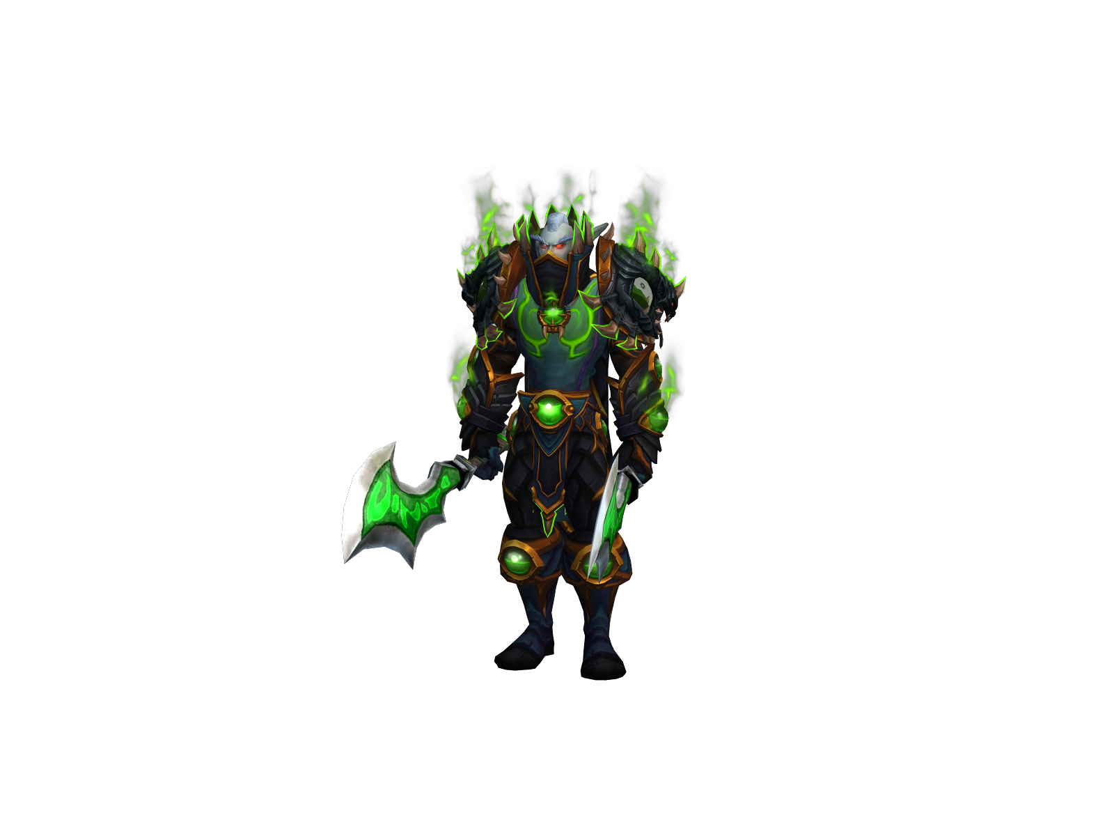 Tawneejrz 3D character render