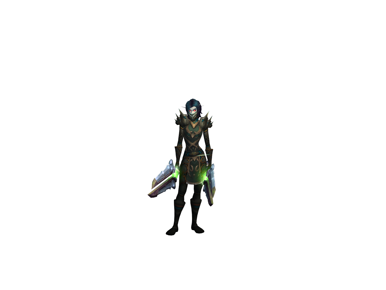 Notonix 3D character render