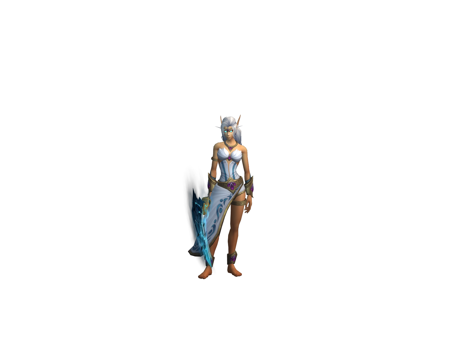 Wetandnoslip 3D character render