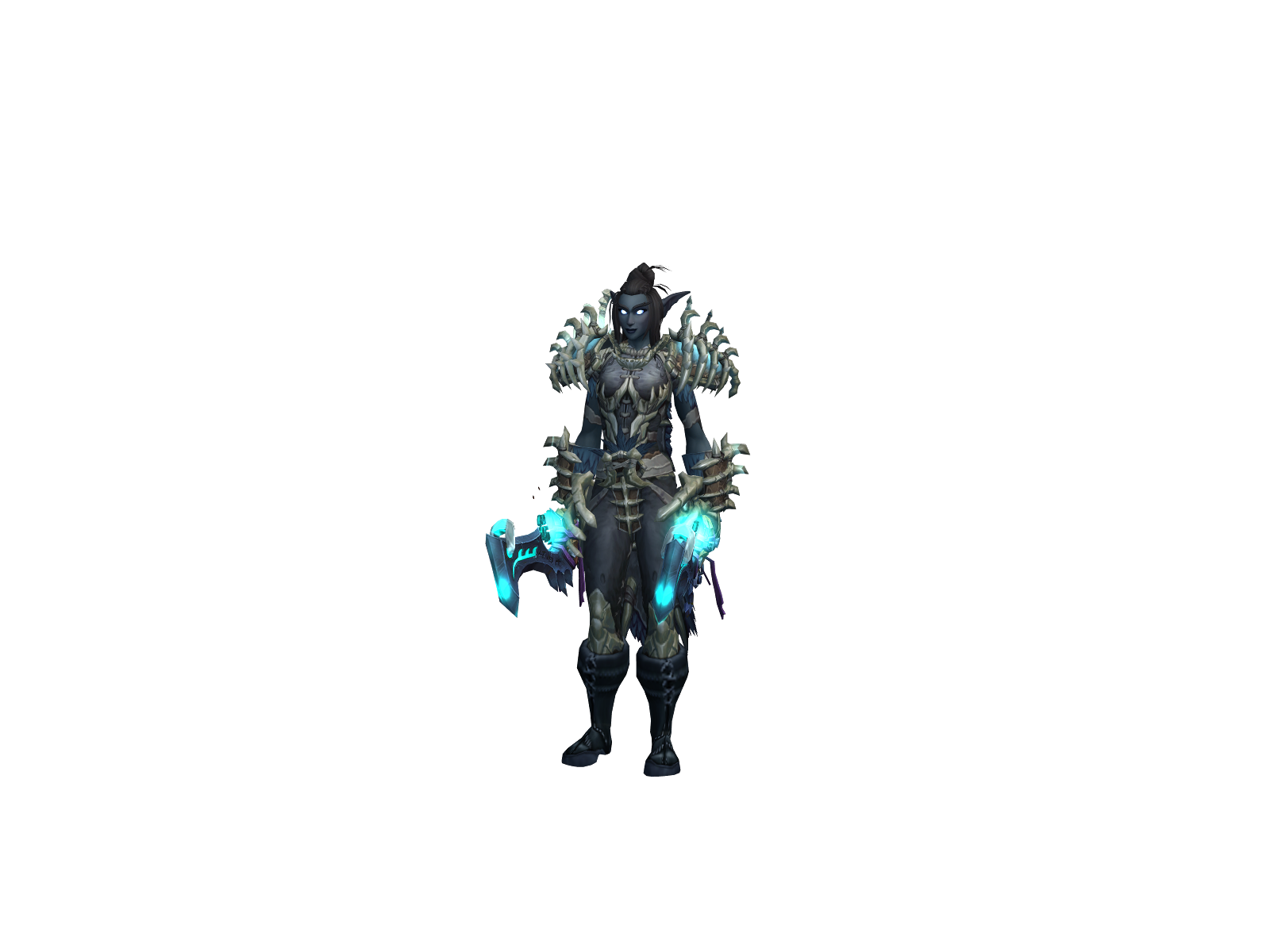 Imodr 3D character render