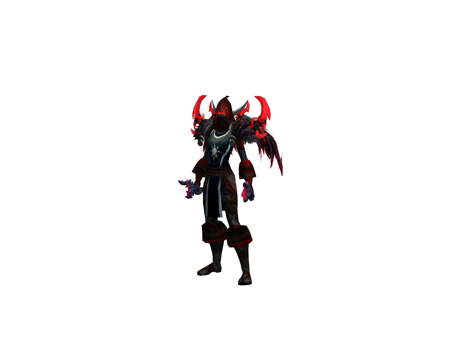 Bho 3D character render