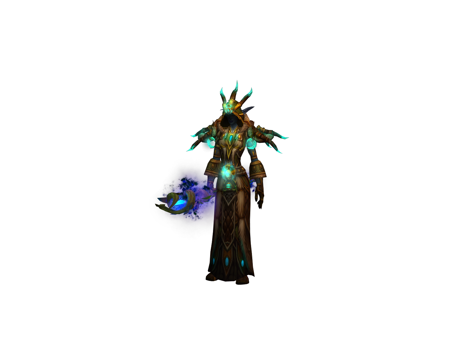 Sacul 3D character render