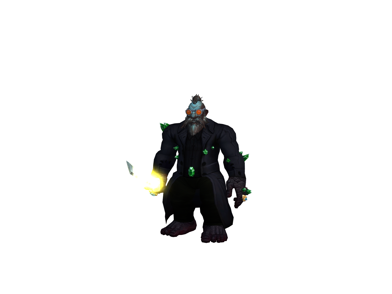Ilovebäbe 3D character render