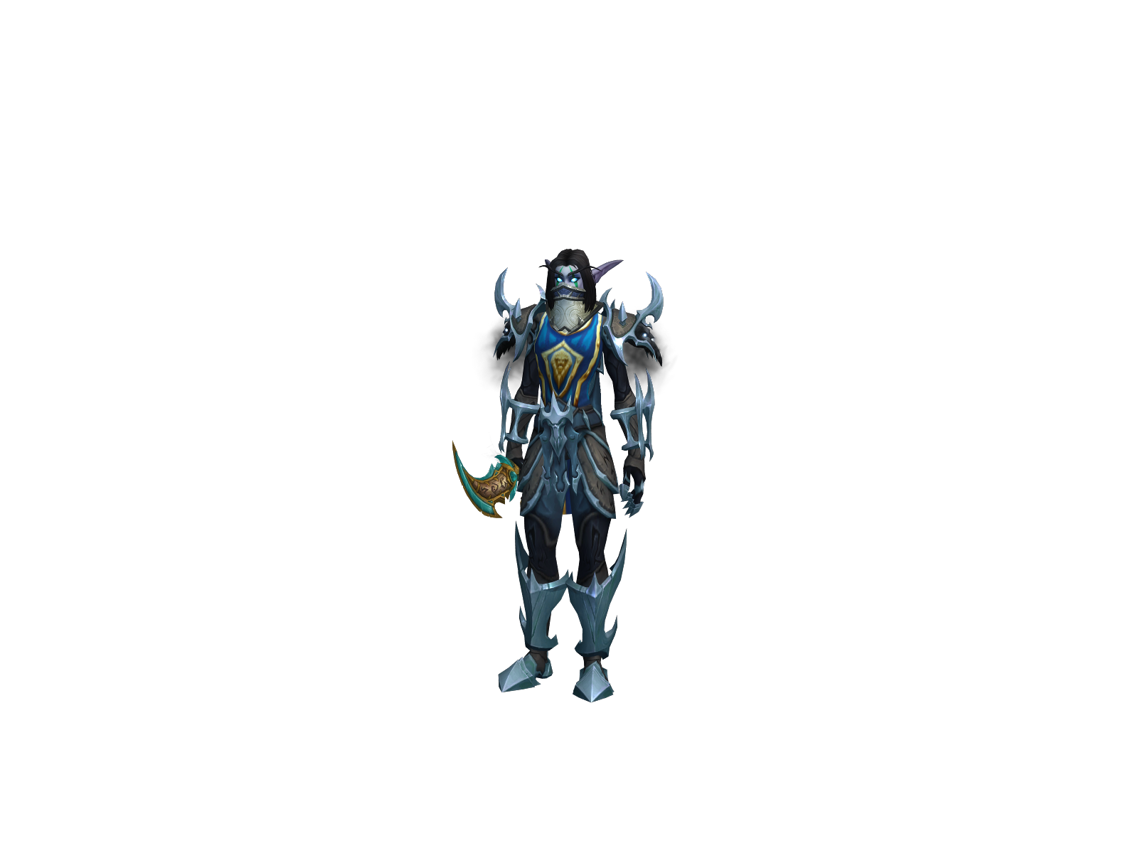 Avocatò 3D character render