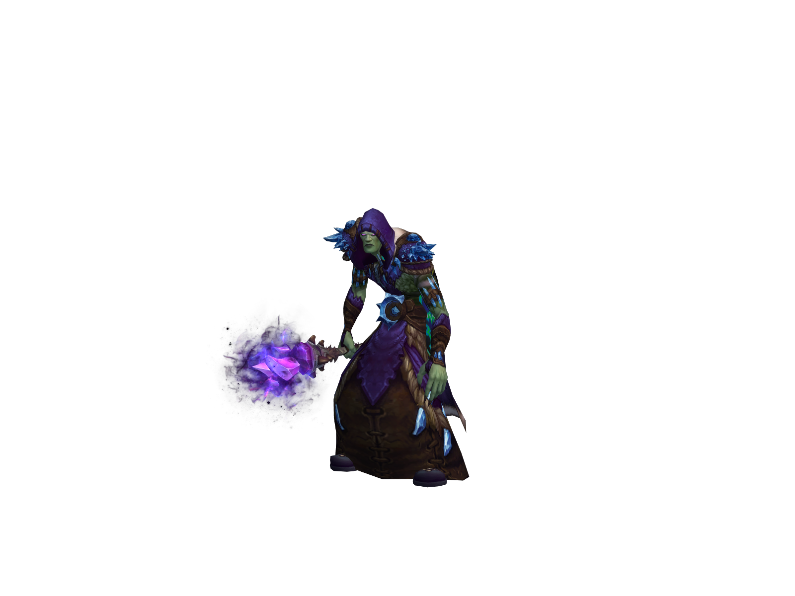 Medycus 3D character render