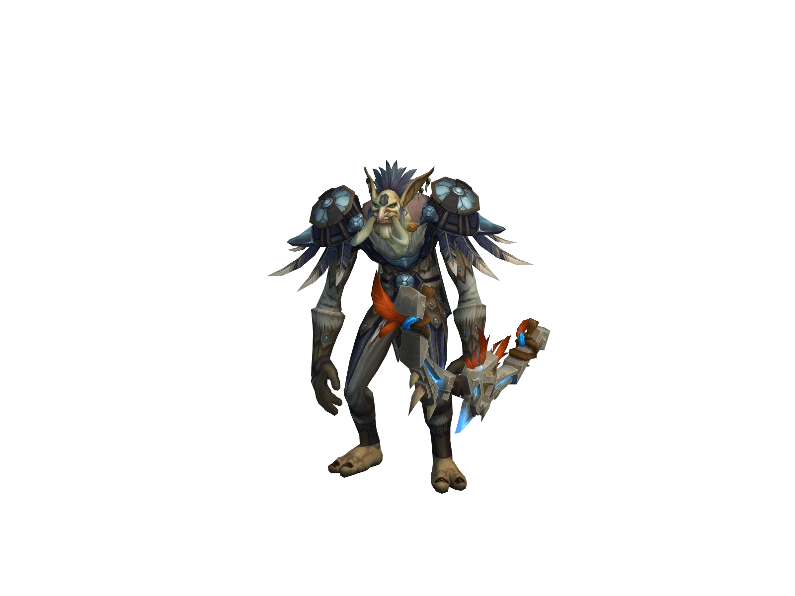 Willhunting 3D character render