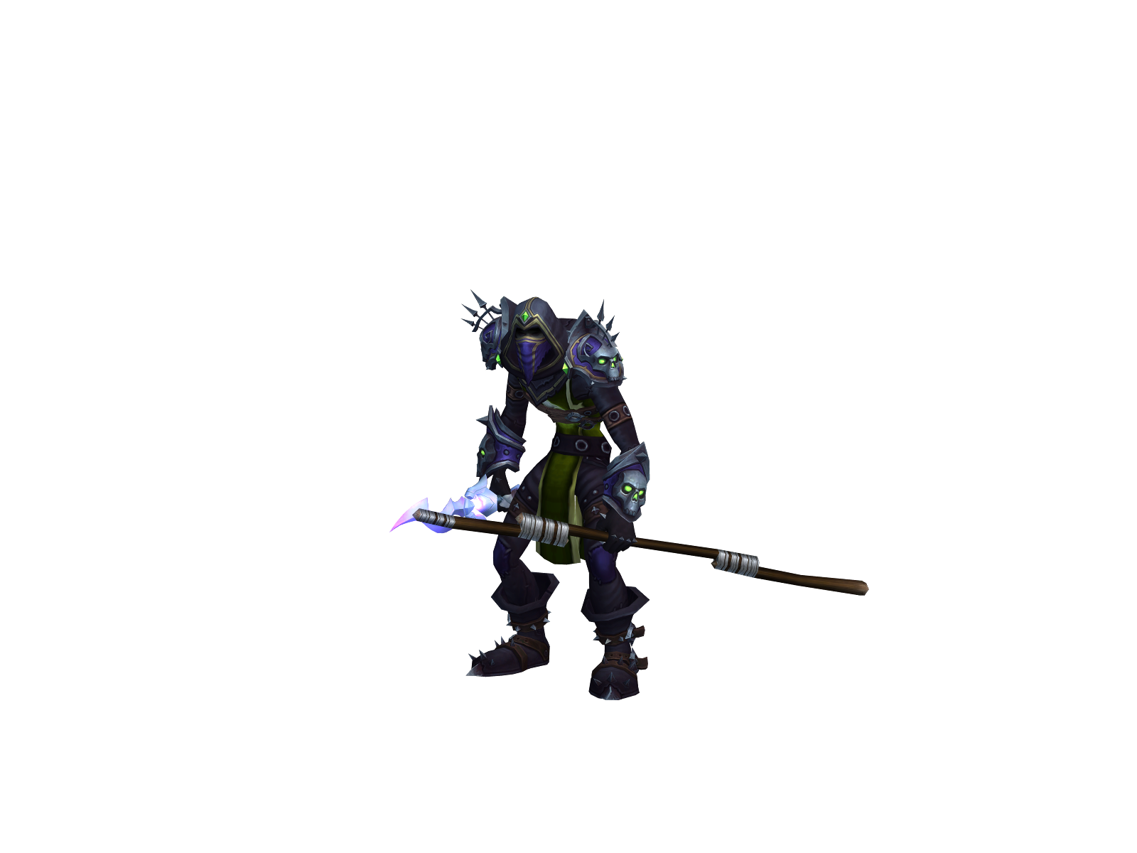 Reromi 3D character render