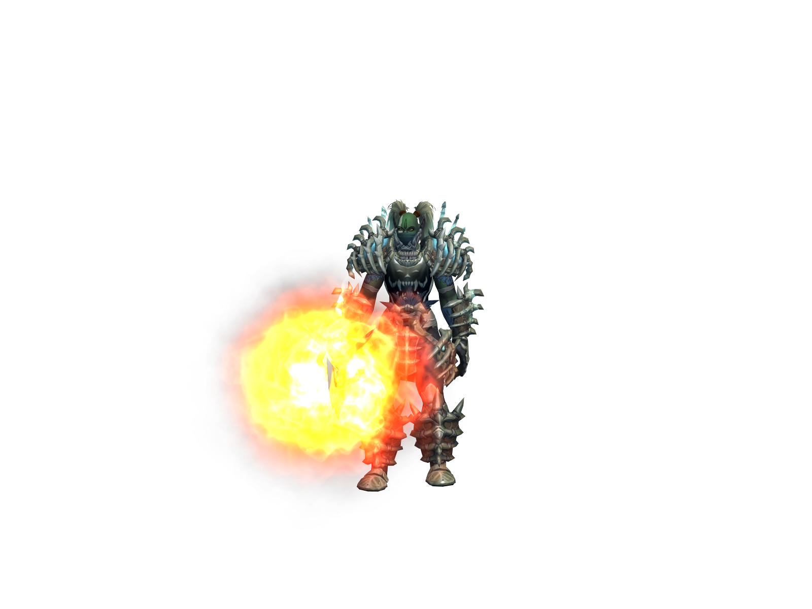 Fîstgôdx 3D character render