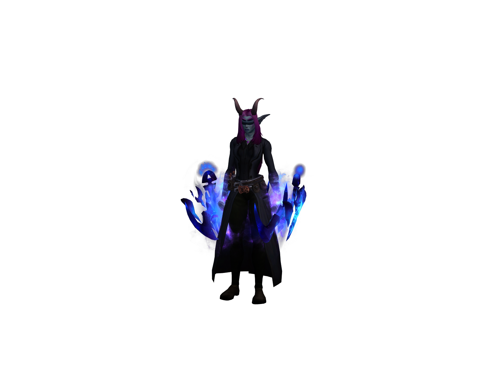 Corvdh 3D character render