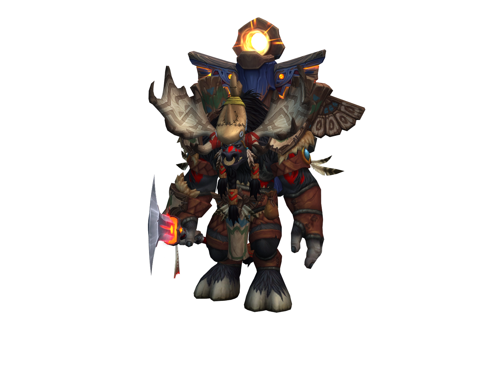 Àmz 3D character render