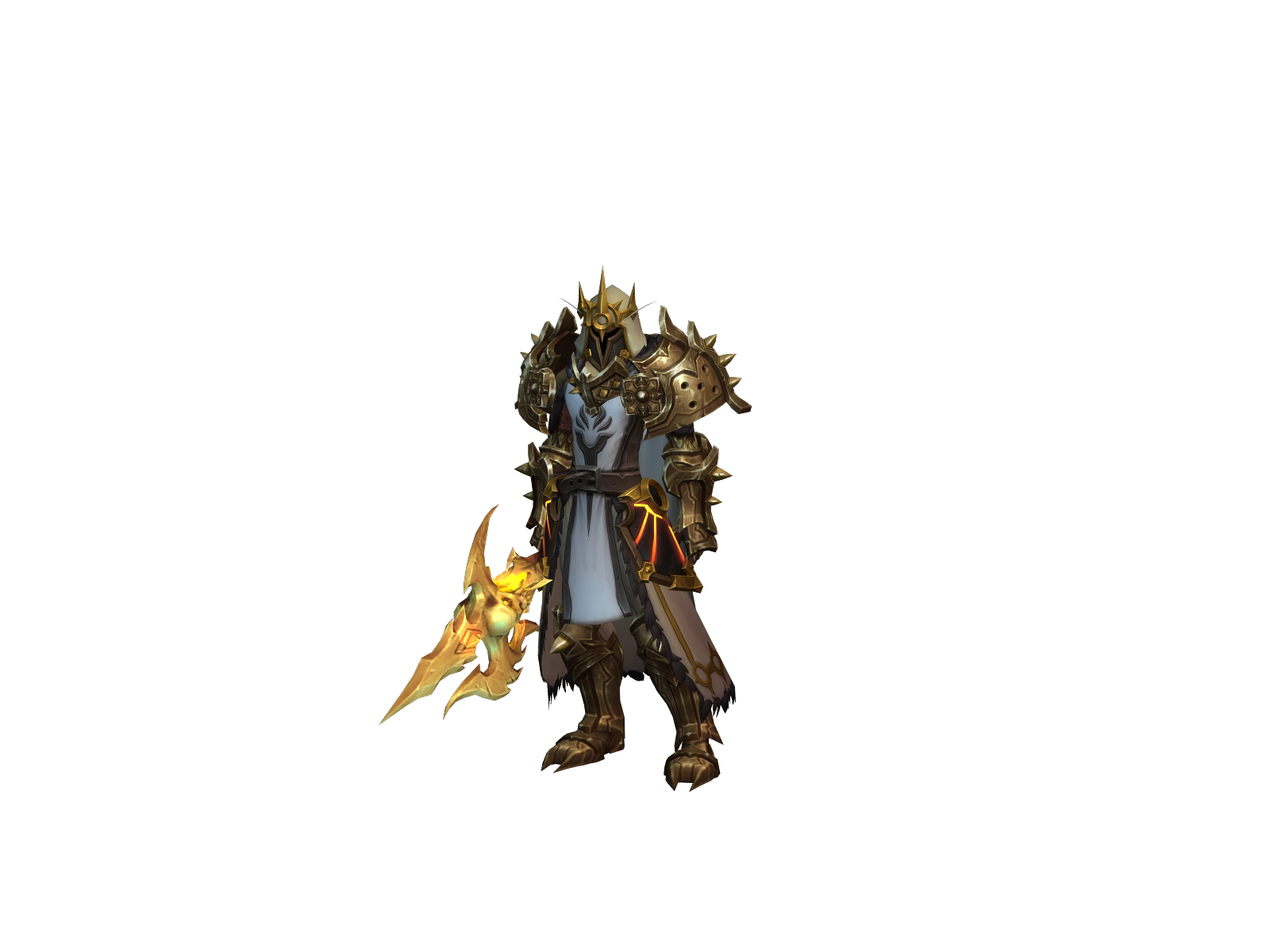 lädt 3D character render