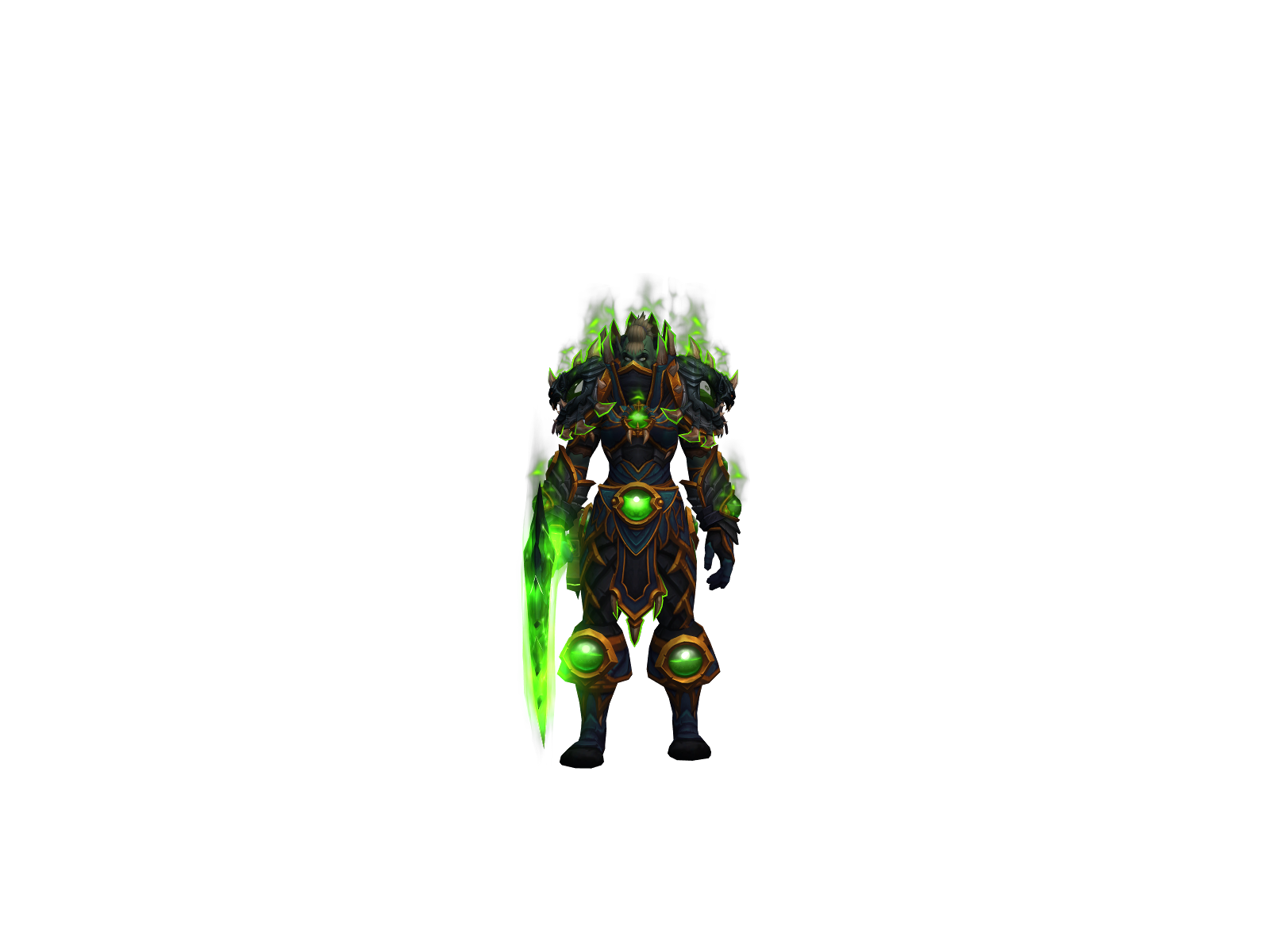 Fistèrstack 3D character render