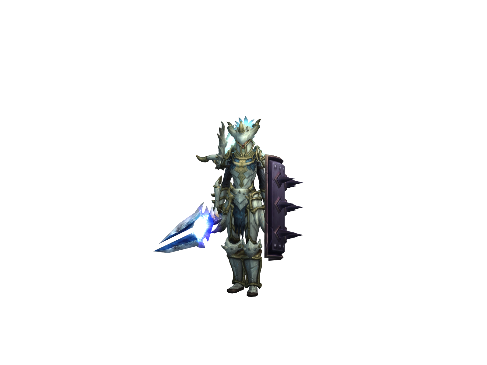 Rêshkî 3D character render