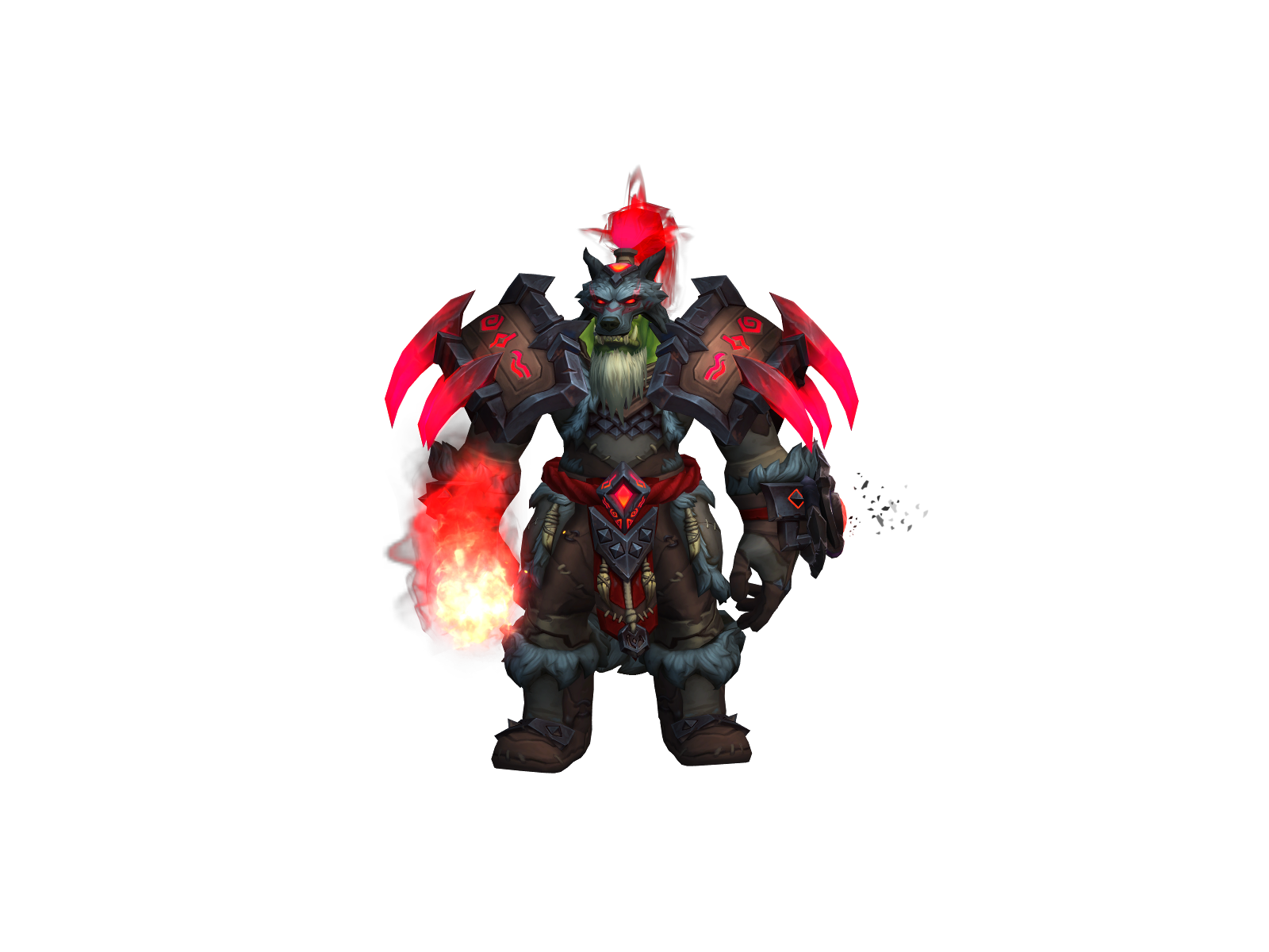 Quaser 3D character render