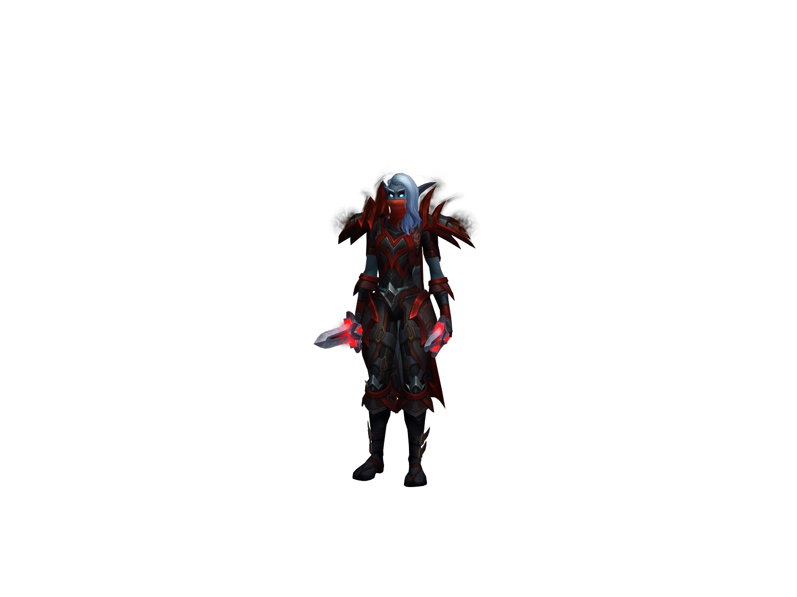 Fluxnight 3D character render