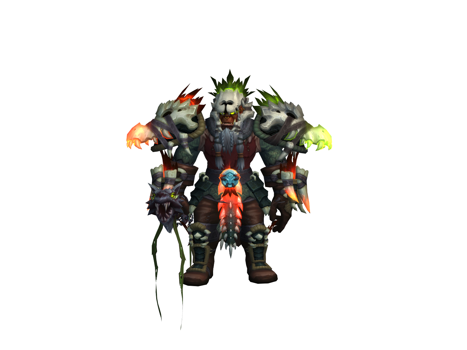 Mewkuma character render
