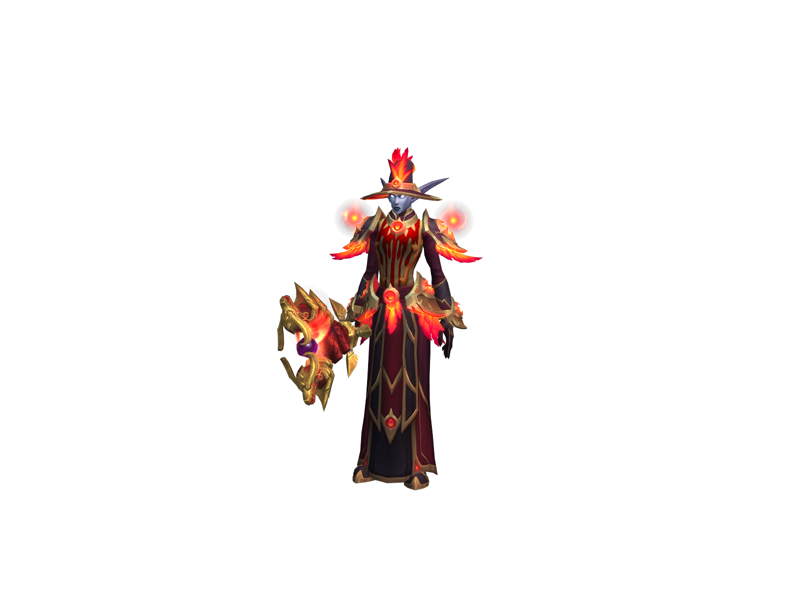 Ráâý 3D character render