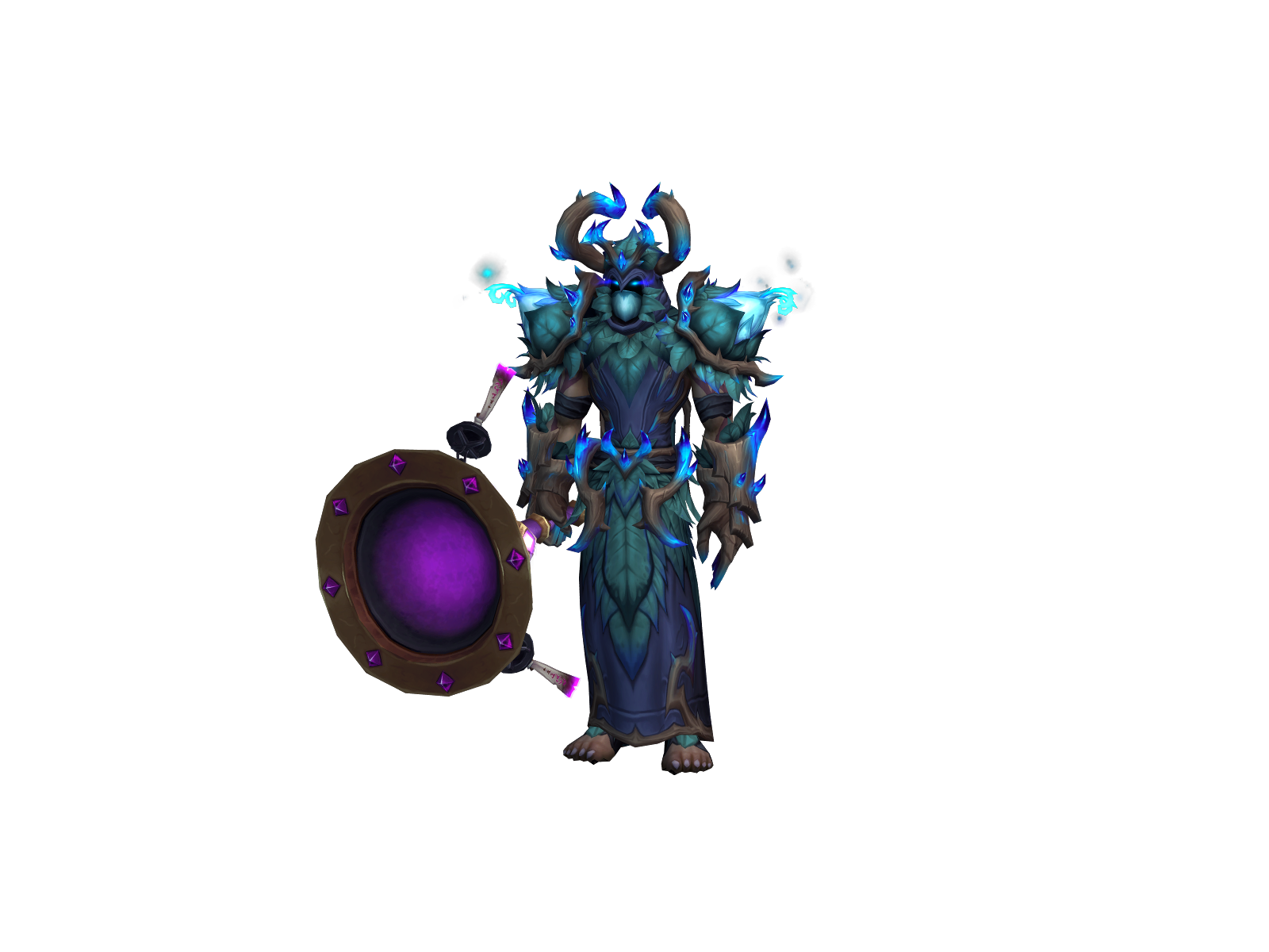 Teskoo 3D character render