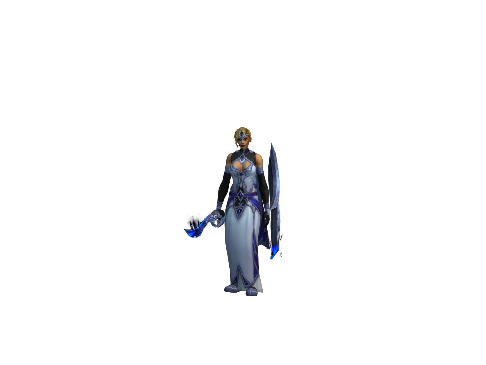 Gcarter 3D character render
