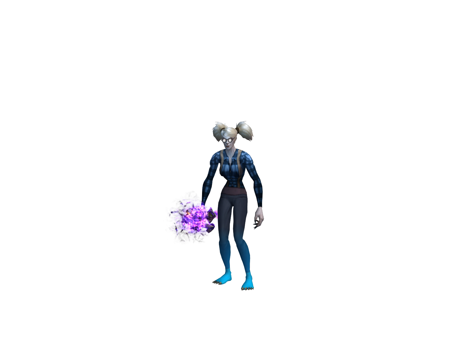 Keflaqt character render