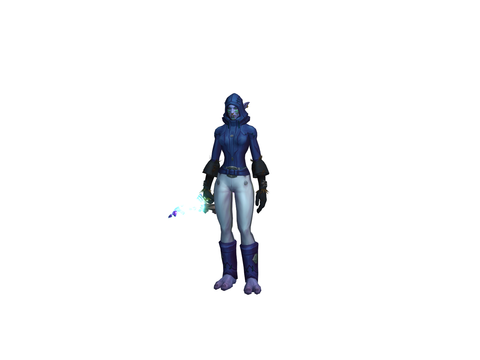 Abelograde 3D character render