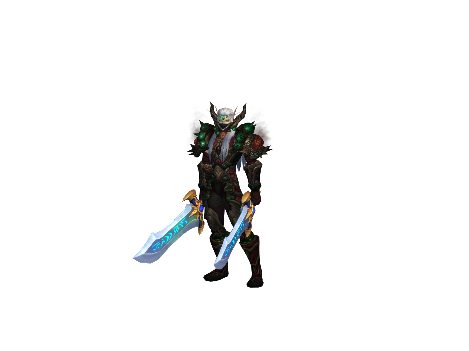 Tiwázz 3D character render