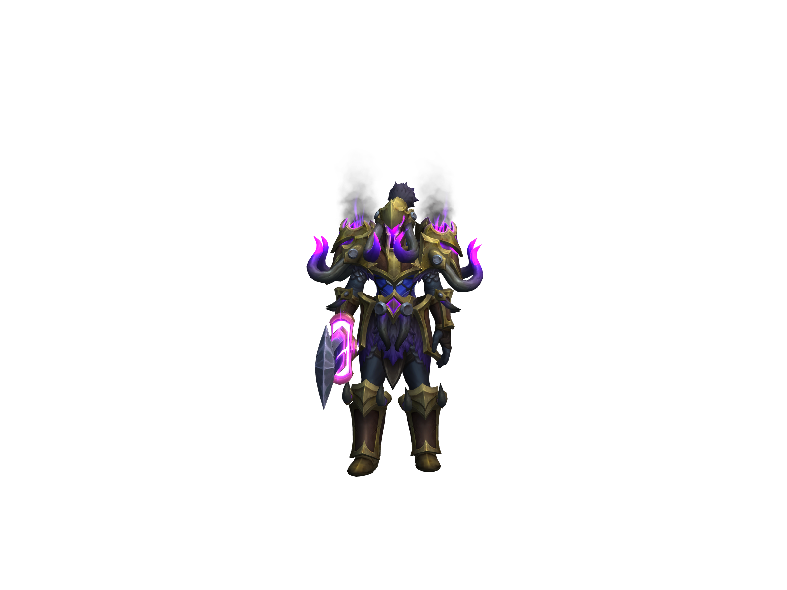 Orixx 3D character render