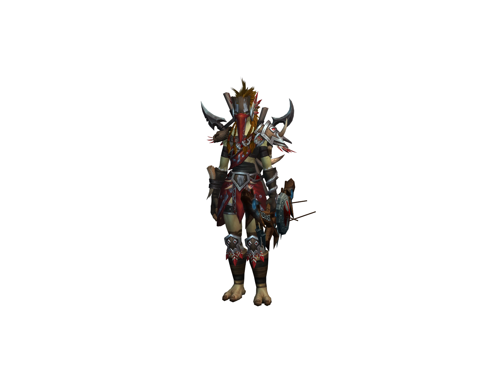 Shotgunsebhi 3D character render