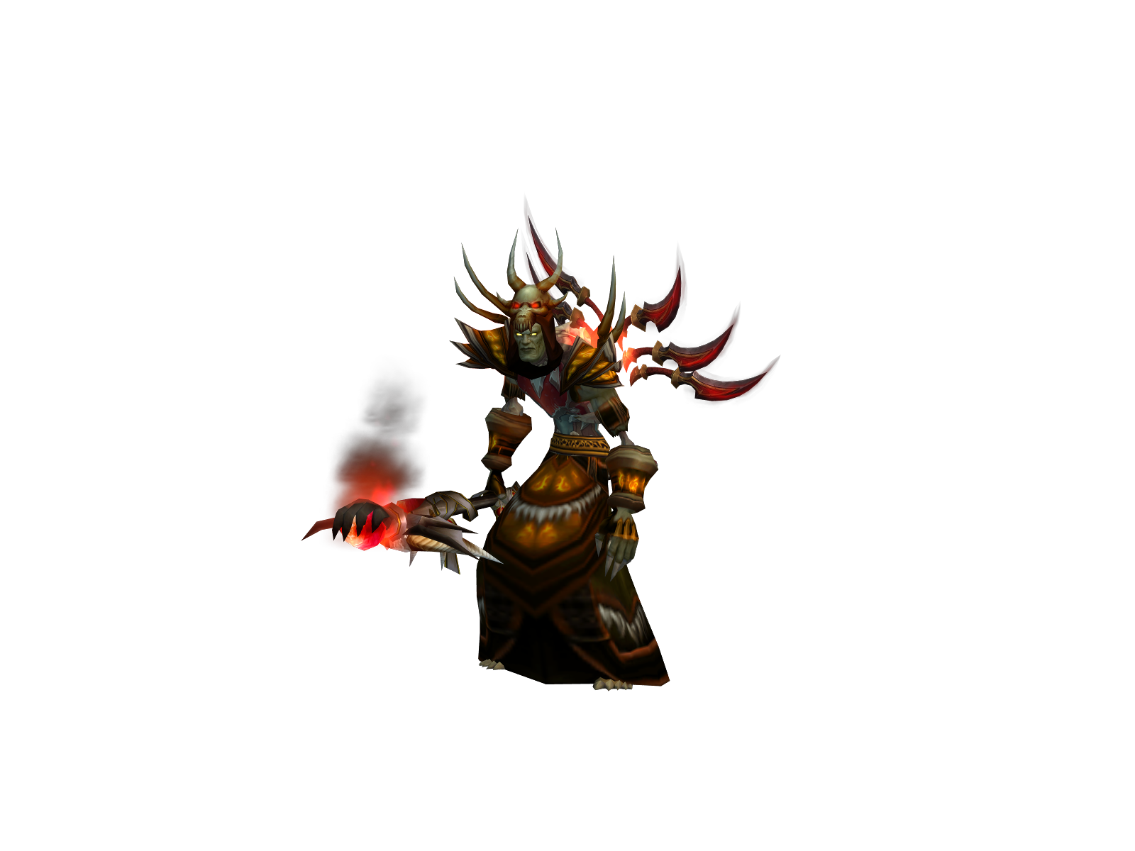 Ripdawg 3D character render