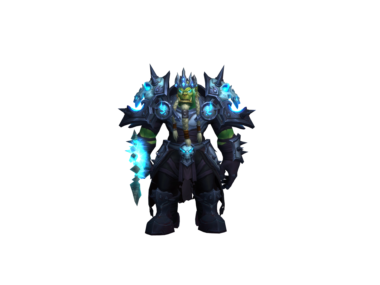 Häberle 3D character render