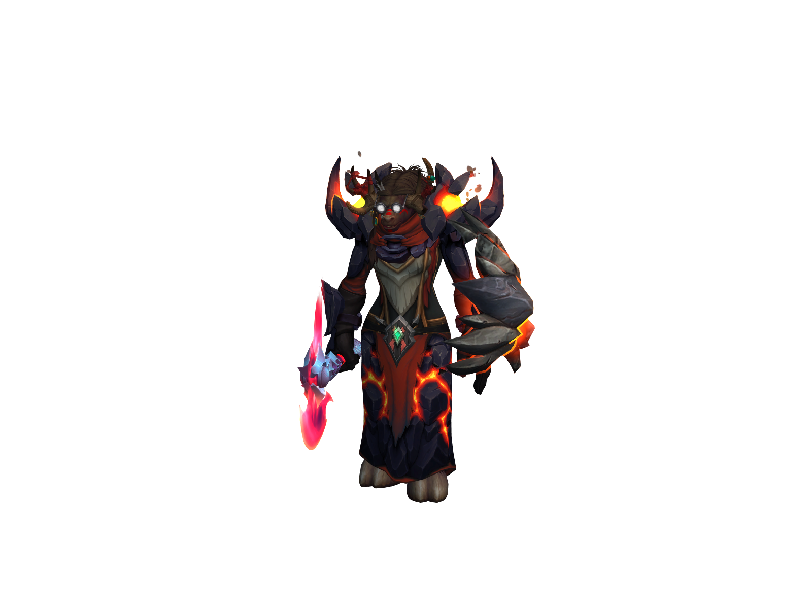 Smokingwayne 3D character render