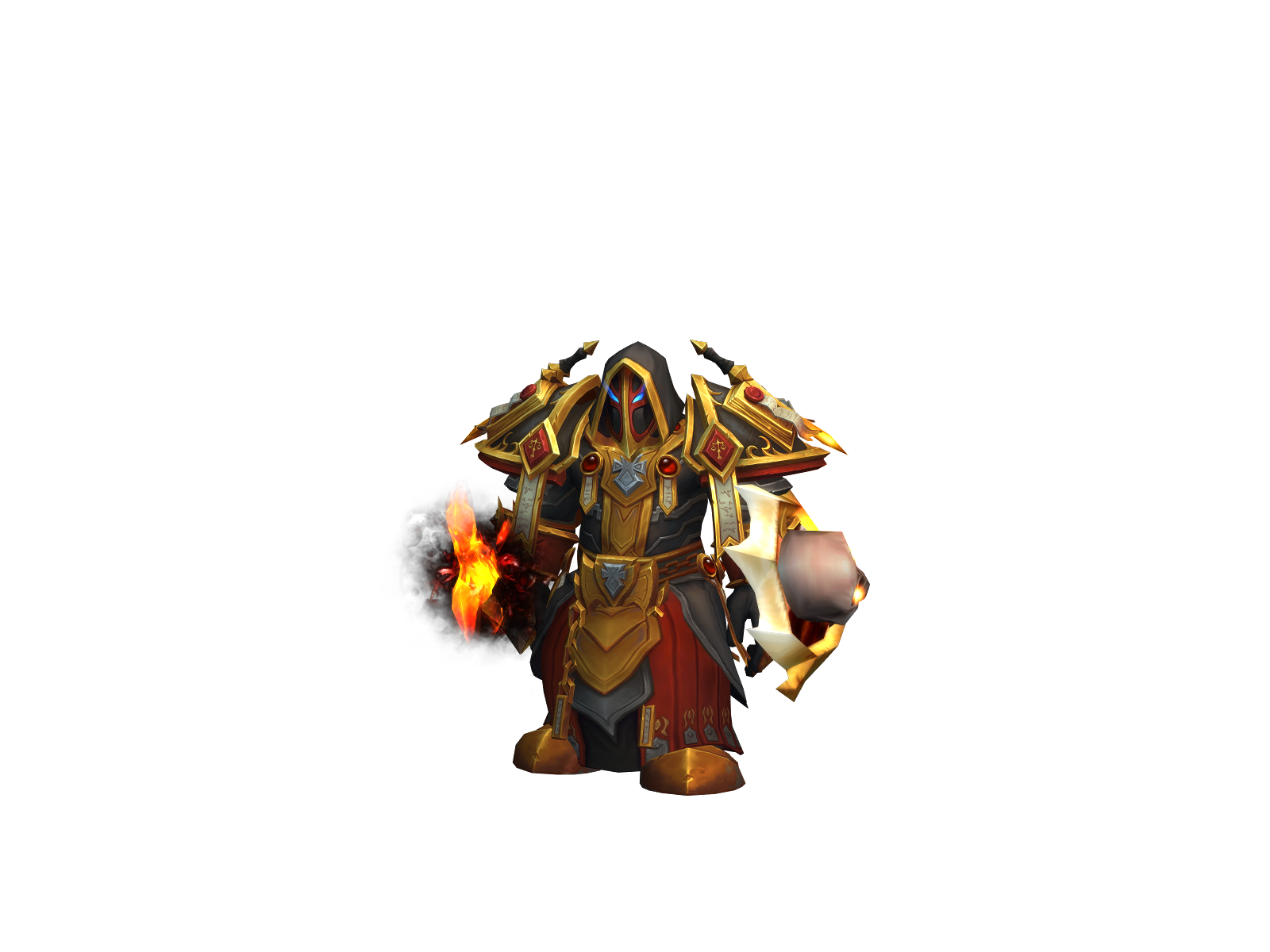 Palastinian 3D character render