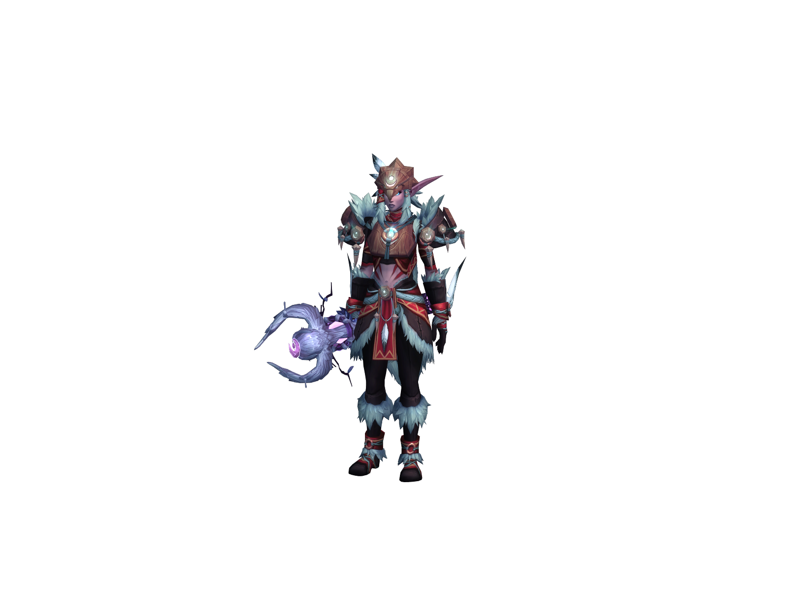 revvish 3D character render