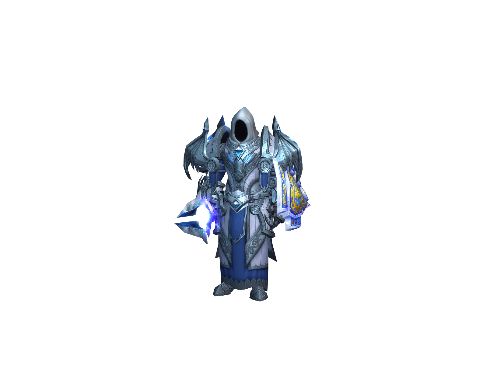 Benedíktus 3D character render