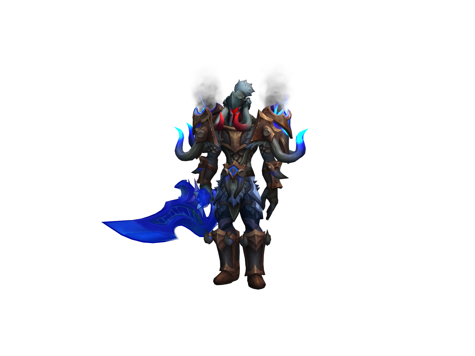 Raainwar character render