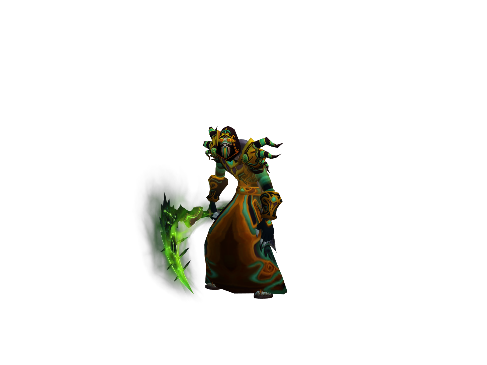 Brookeqt 3D character render