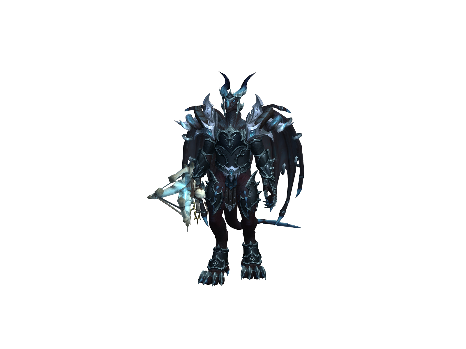 Zshh 3D character render
