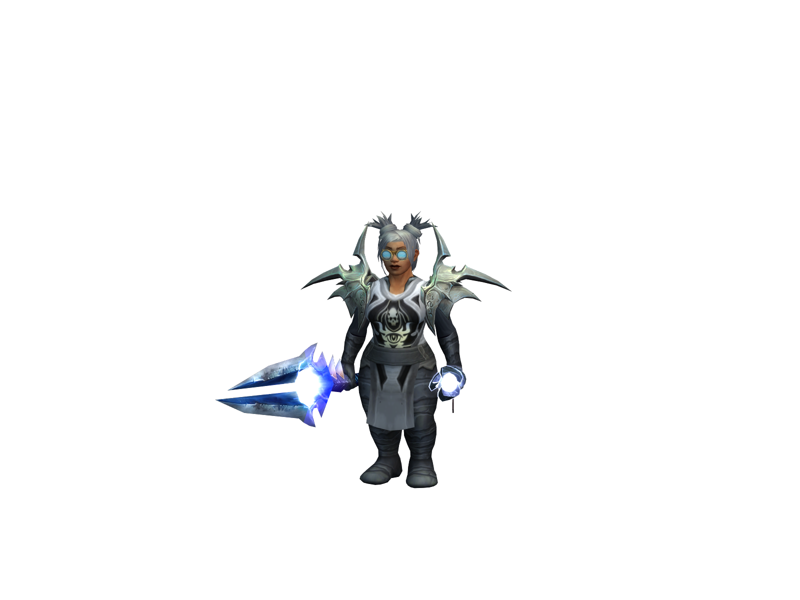 Roafim 3D character render