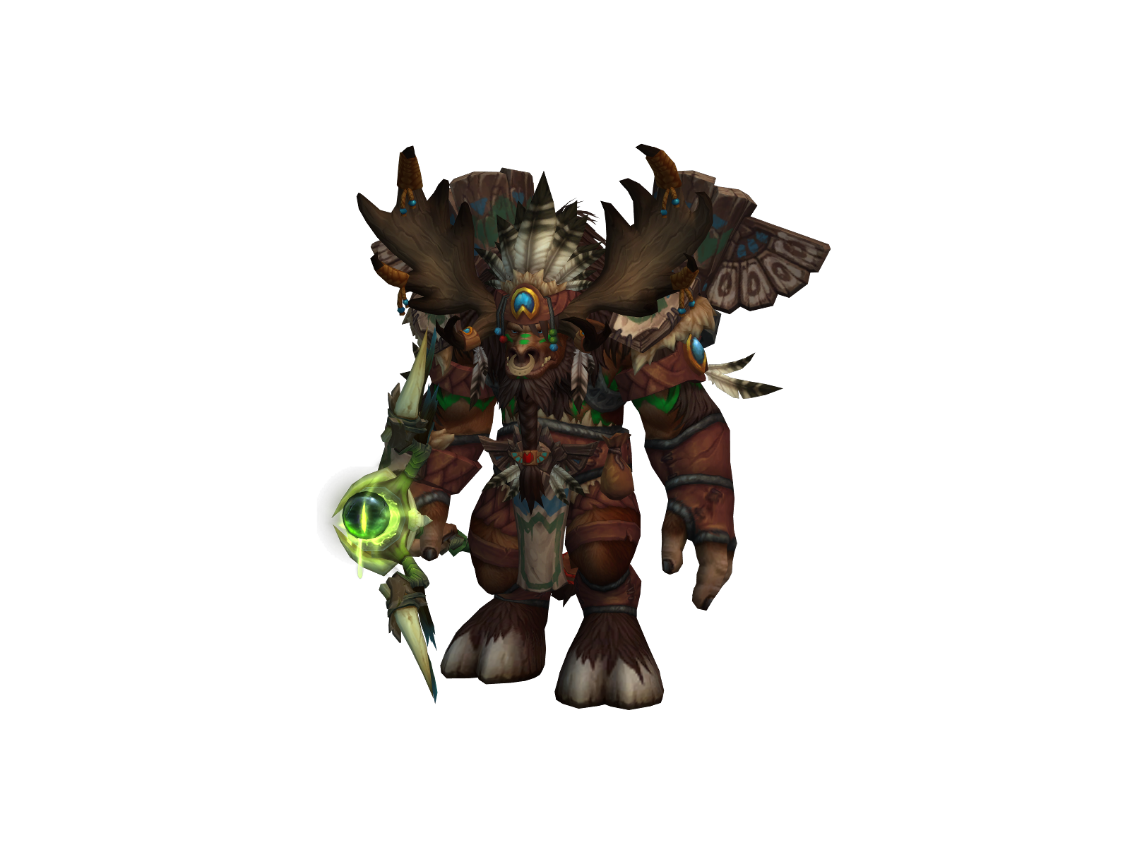 Biorind 3D character render