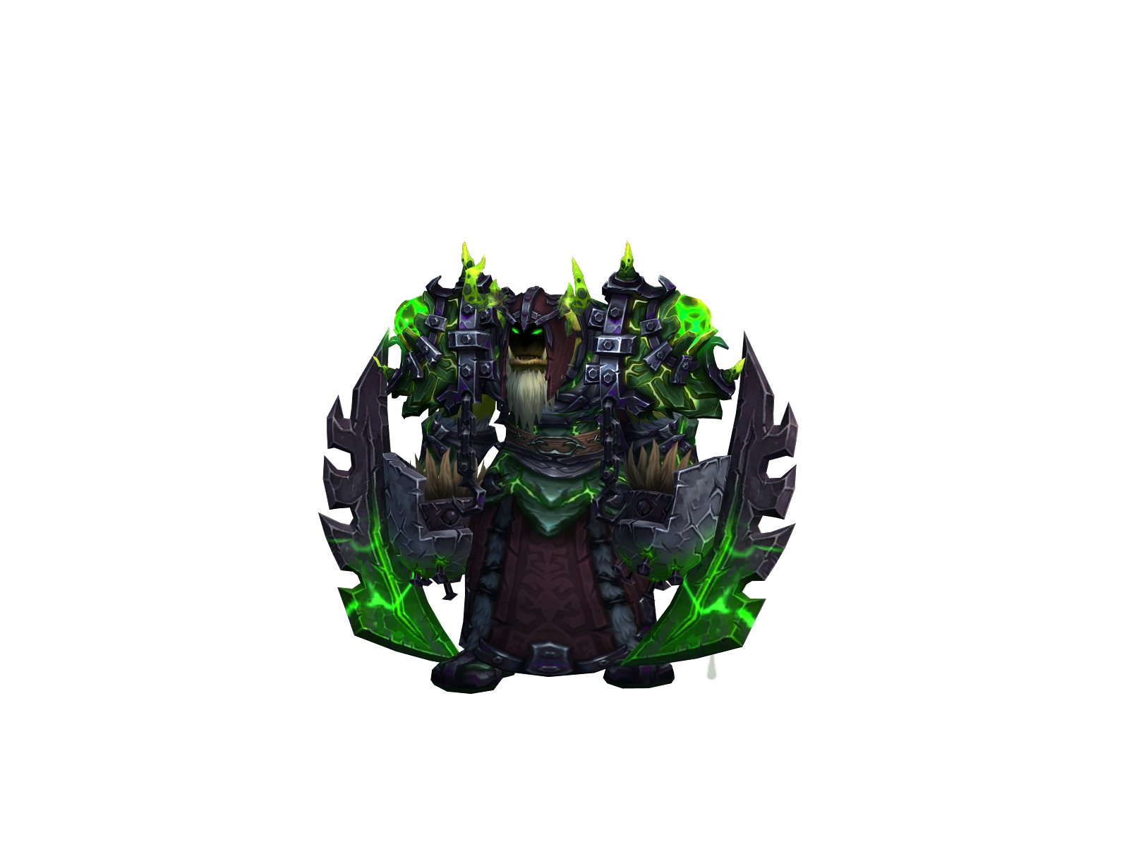 Reigndx 3D character render