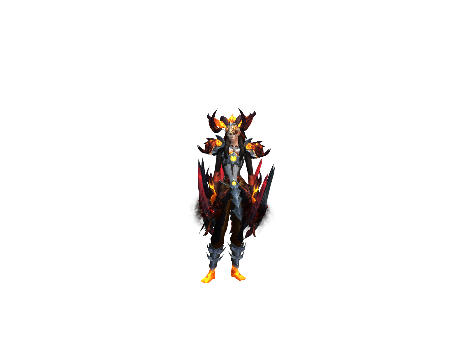 Vadox 3D character render