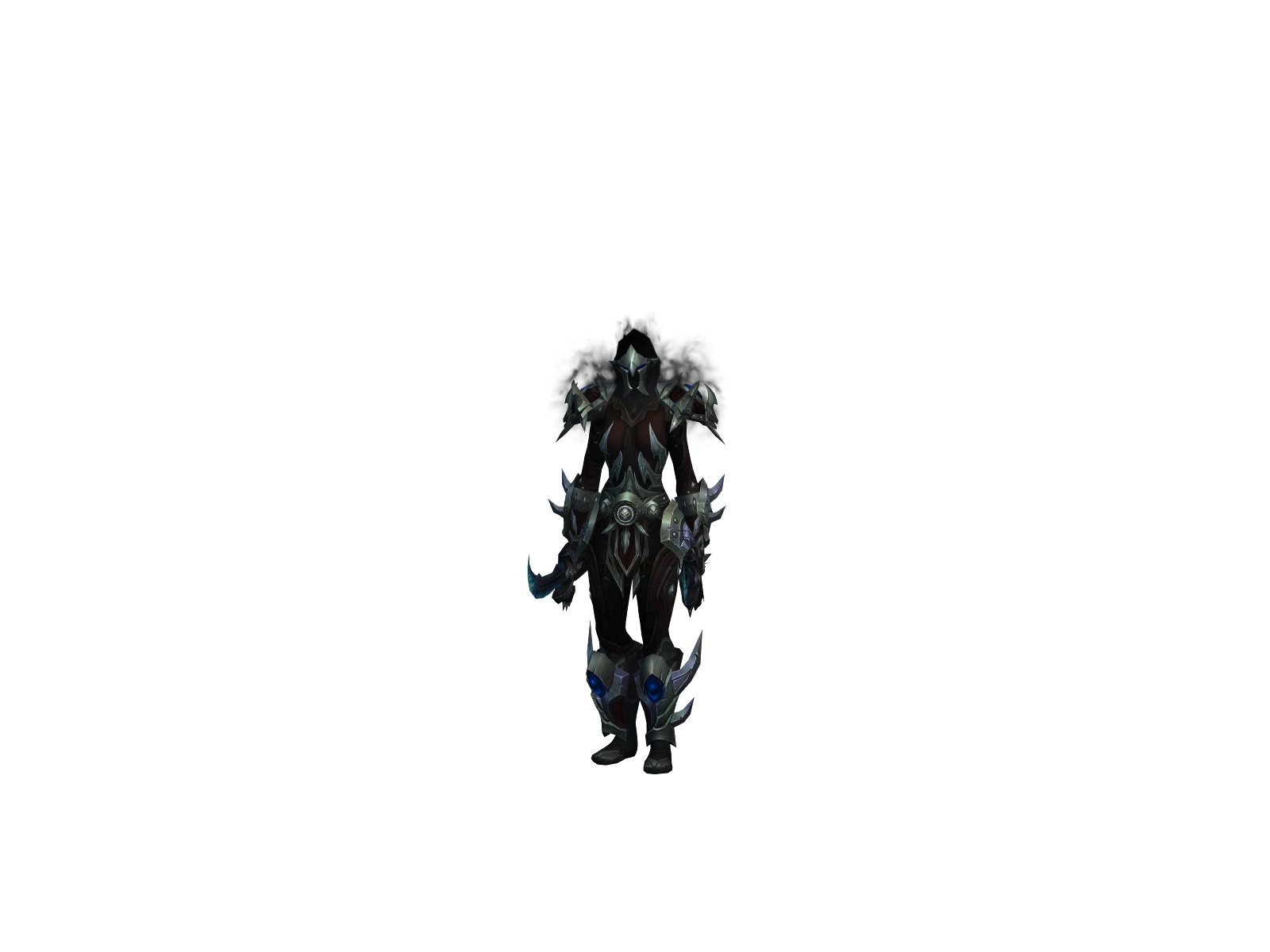 Defaultrogue 3D character render