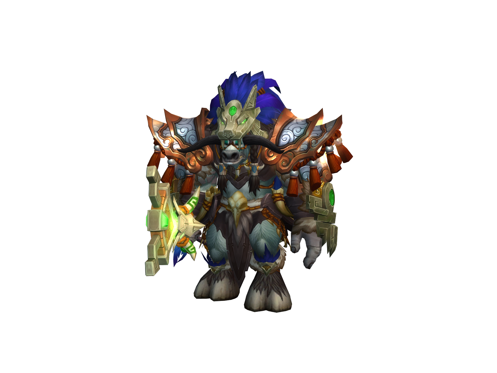 Tinytooth 3D character render