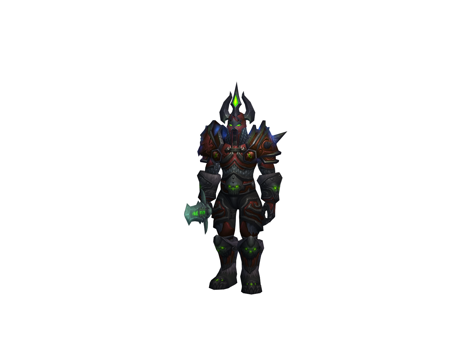Dafydd 3D character render