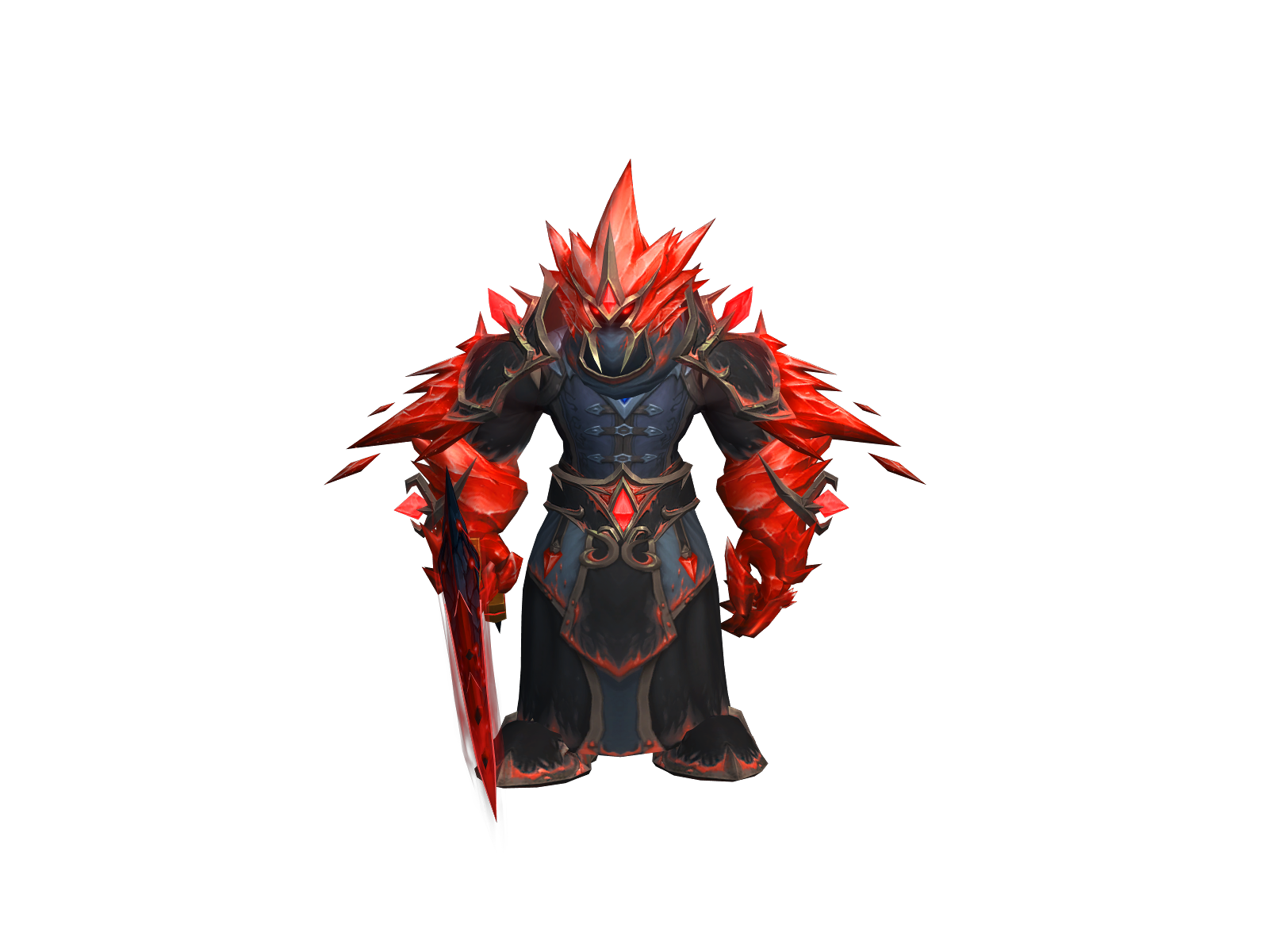 Trashmage 3D character render