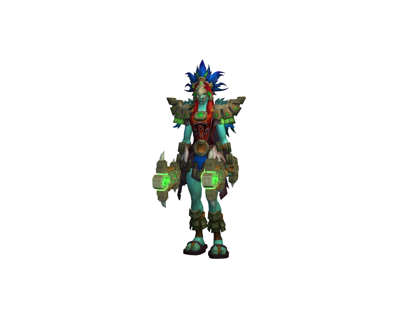 Schockbunny 3D character render