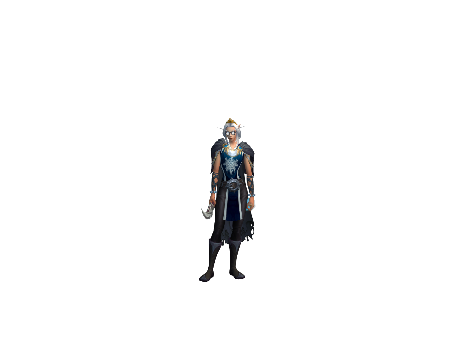 Mithow 3D character render